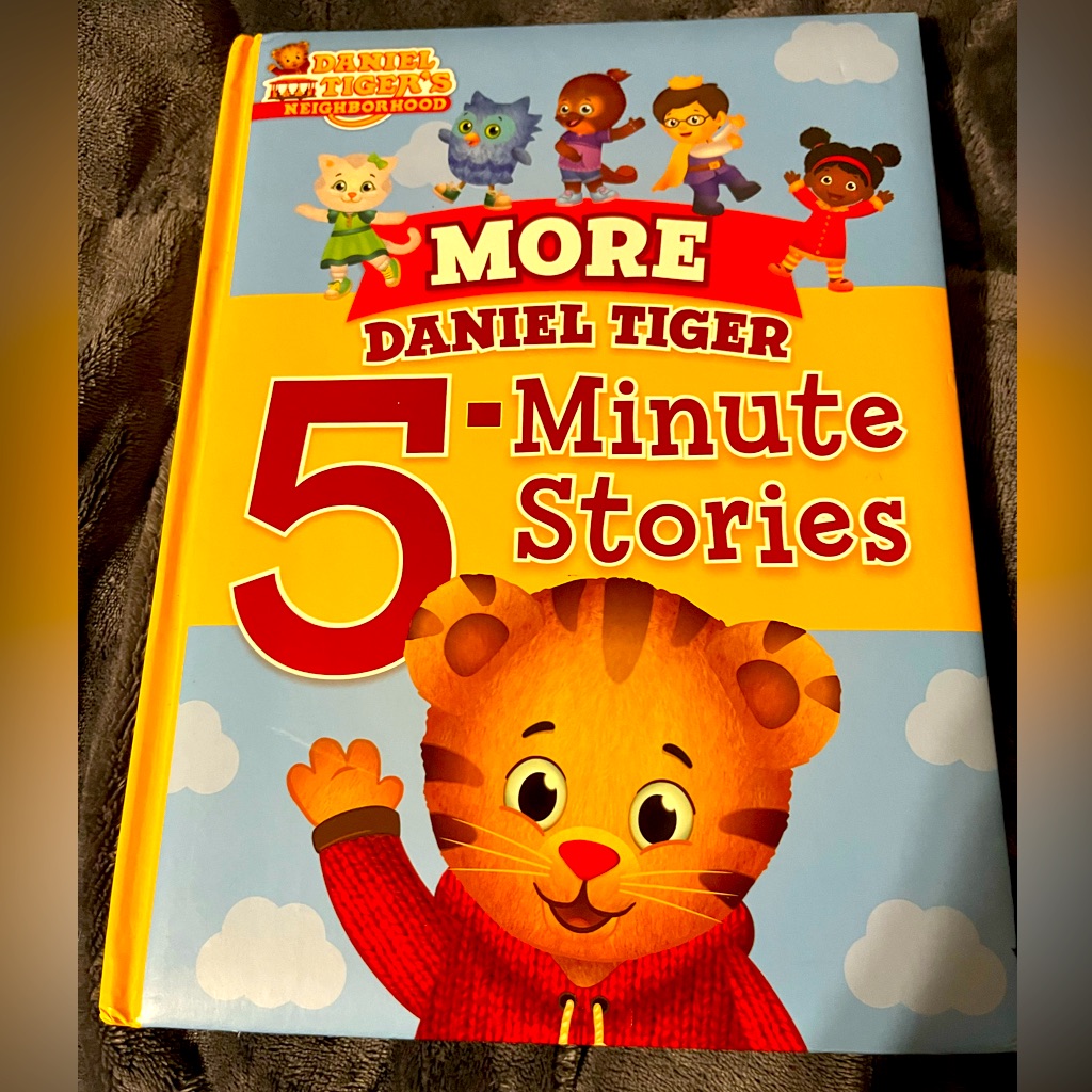 Daniel Tiger Five Minute Stories